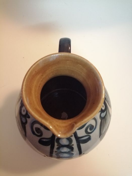 Jarra em cerâmica artesanato