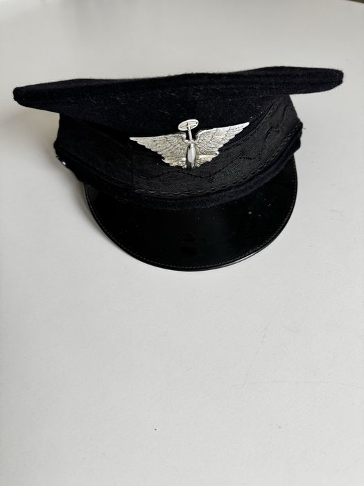 Кашкет фуражка офіцерський ВПС ВВС королівських сил вінтаж кепка ретро