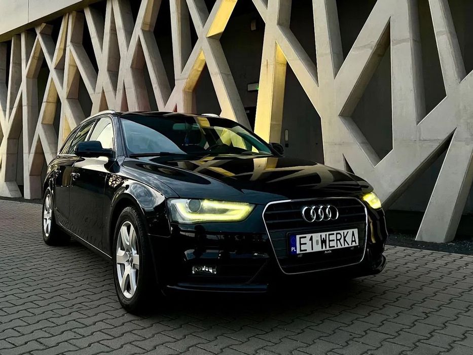 Audi A4 Avant Audi A4 B8 Avant 2.0 TDI Bogate wyposażen