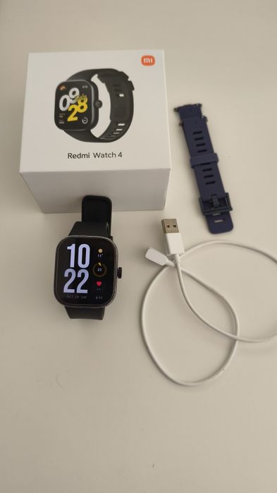 Redmi Watch 4 + pulseira extra