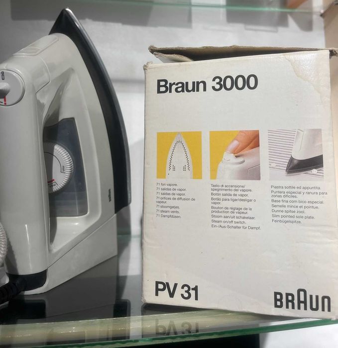 Праска Braun 3000 PV 31 , стан - Б\У