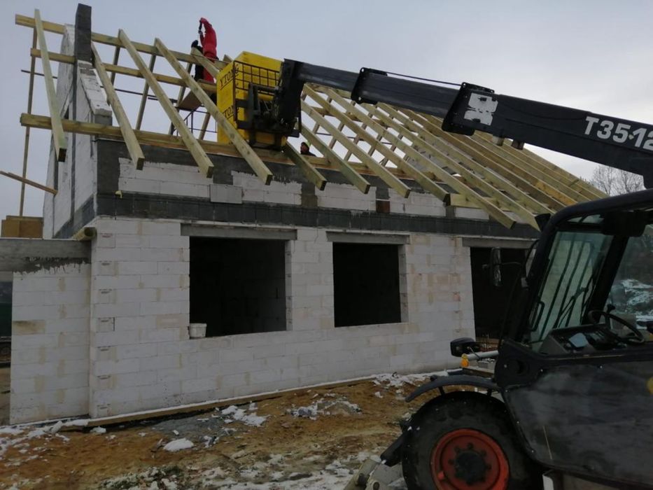 Budowa domów, prace żelbetonowe, ogrodzenia