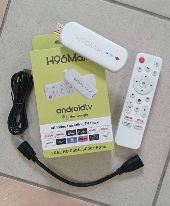Android Smart TV BOX приставка H96Max stick 2/16 GB з дефектом