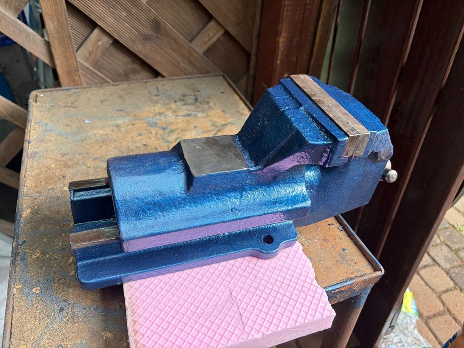 Imadło ślusarskie FPU 125mm