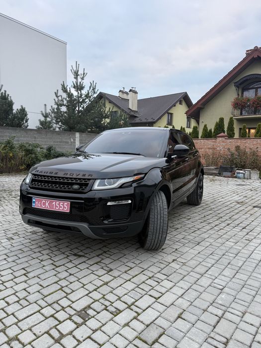 Land Rover Range Rover EVOQUE  2017