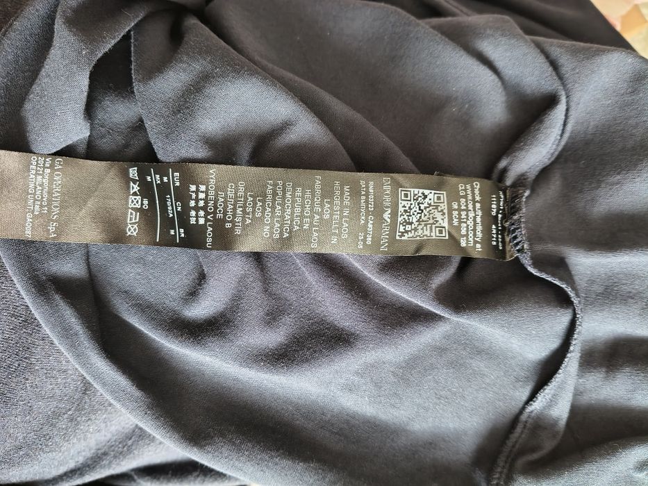Koszulka sportowa męska   Emporio Armani nowa