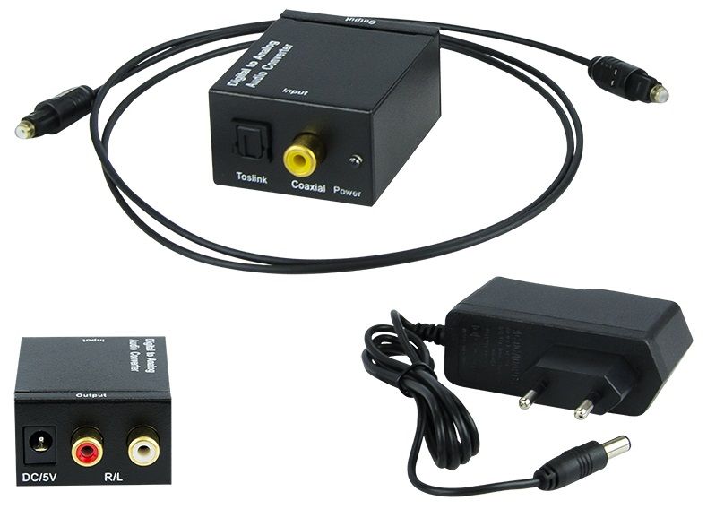 Conversor Audio Digital - Analógico
