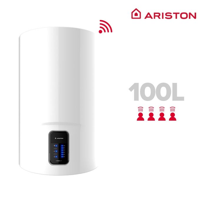Termoacumulador Elétrico Ariston Lydos WiFi 100
