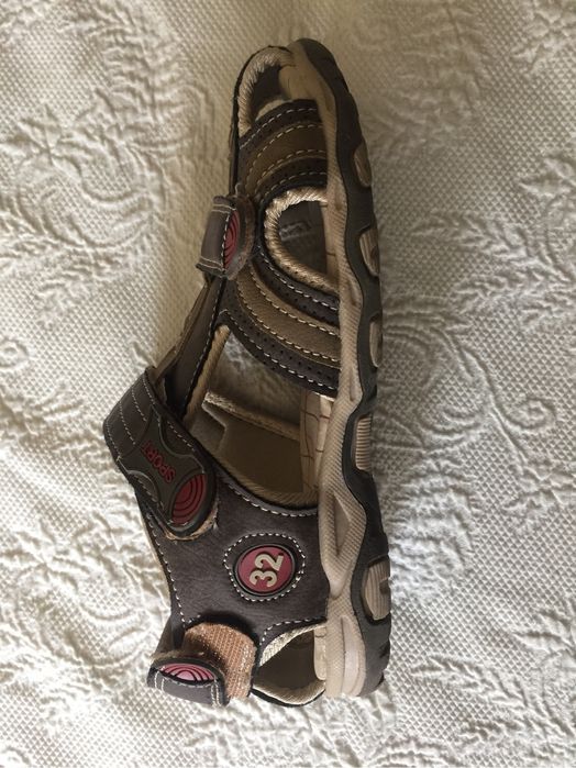 Sandálias n. 33 - menino