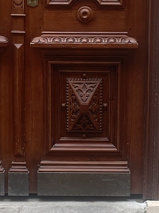 3Д модель Копии антикварных Дверей