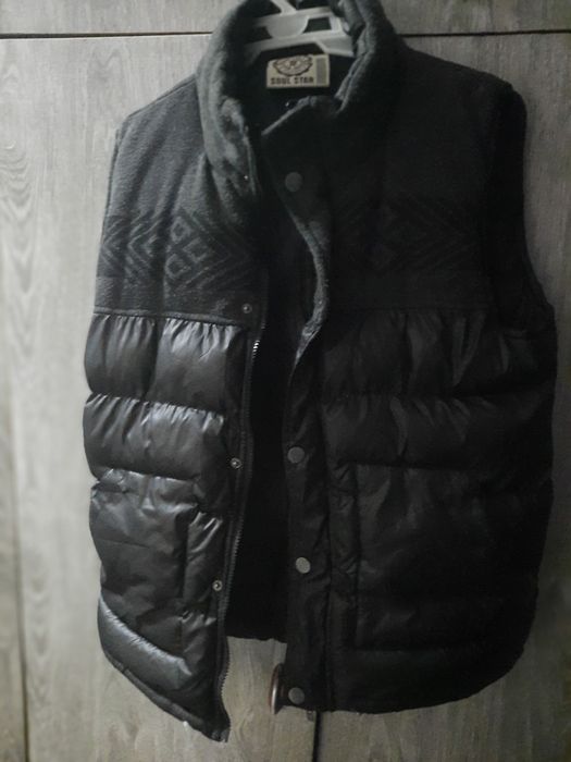 Чоловічий желет M soul star.