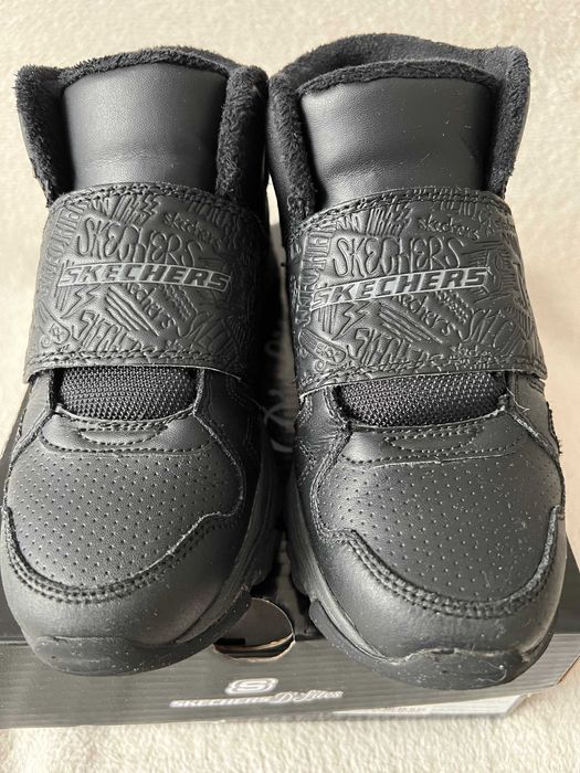Дитячі демисезонні черевики Skechers D'Lites (28.5 розмір)