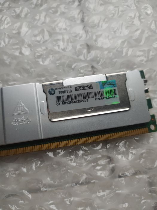 Оперативна пам'ять 32gb Samsung DDR3-1333 REG ECC