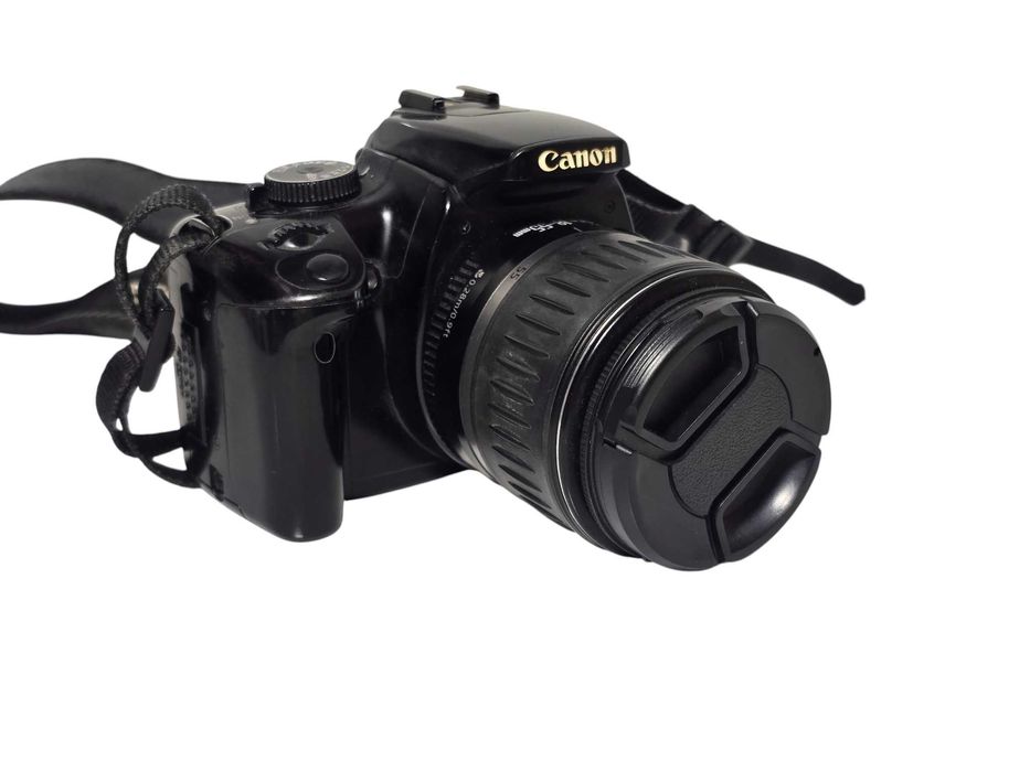Lustrzanka Canon EOS 400D + EFS 18-55mm + 2 Baterie Ładowarka