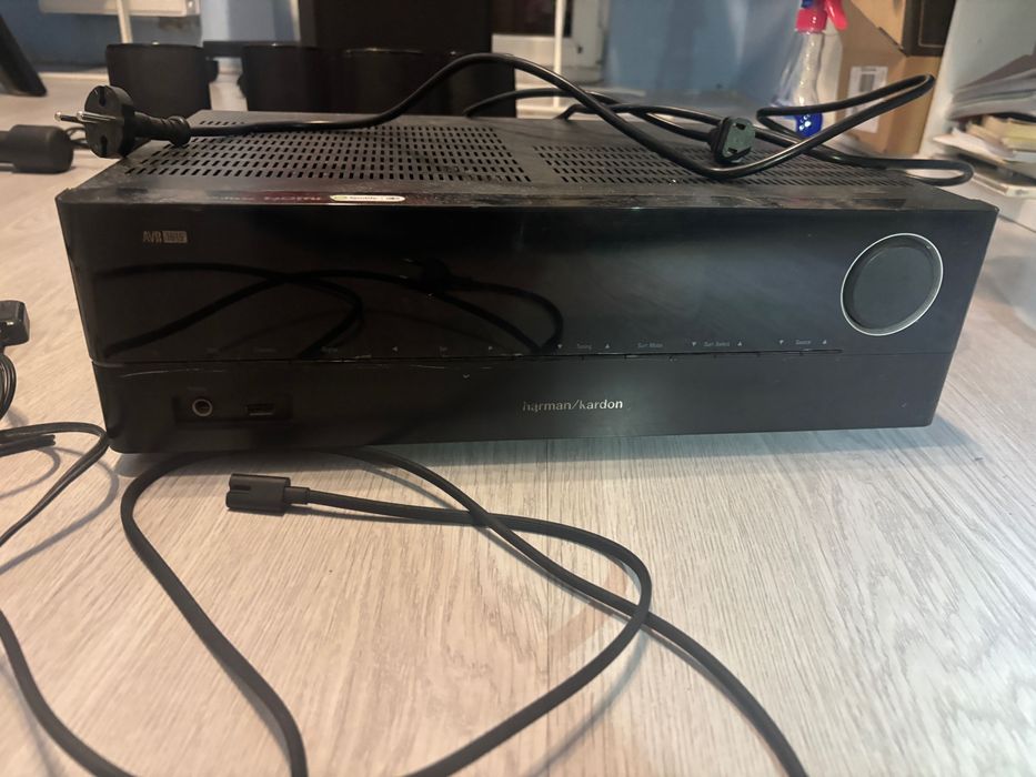 Harman Kardon Amplituner AVR 151S + Kino domowe 5.1 16BQ/230 + adapter