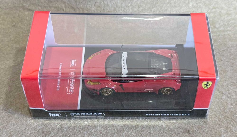 5 miniaturas 1:64 Tarmac - Honda, Porsche, Ferrari e Datsun