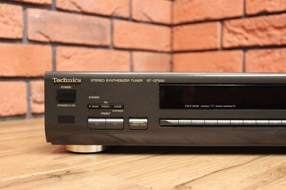 ‼️ *** Tuner Cyfrowy Technics ST-GT550  ‼️ ***