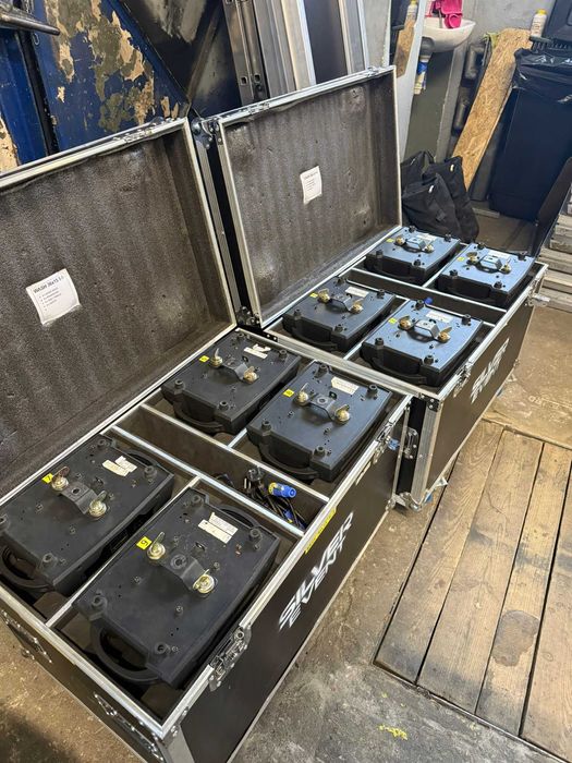 Głowica Ruchoma Flash Butrym WASH LED 3615 +AUV