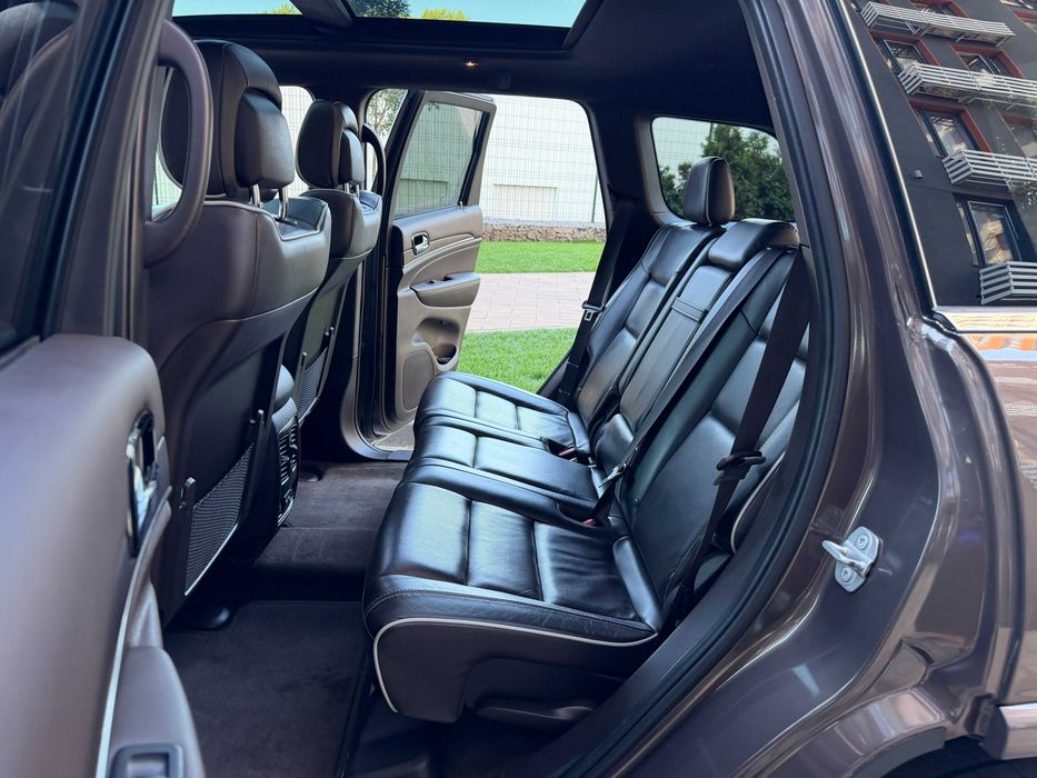 Jeep Grand Cherokee 3.0TD Overland