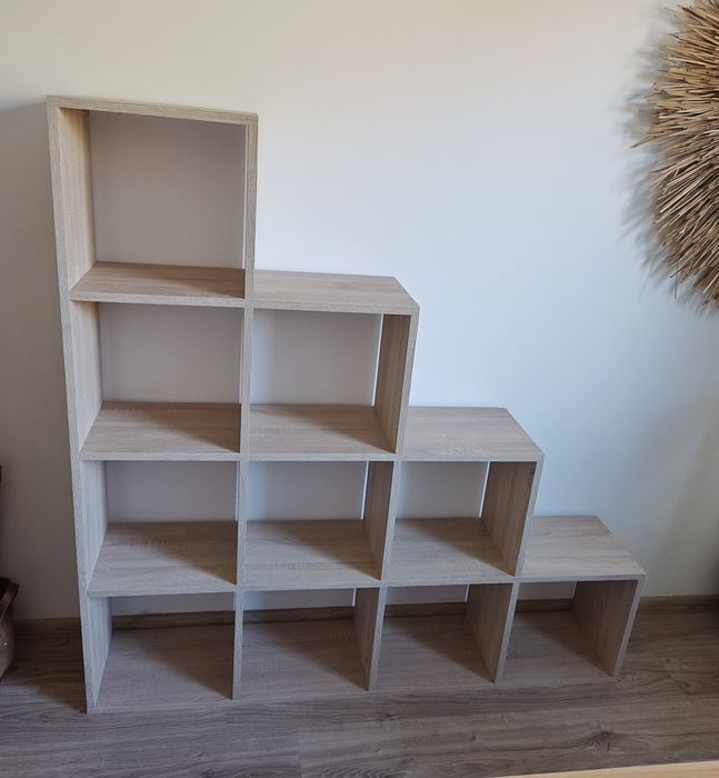 Regał 145x29x145