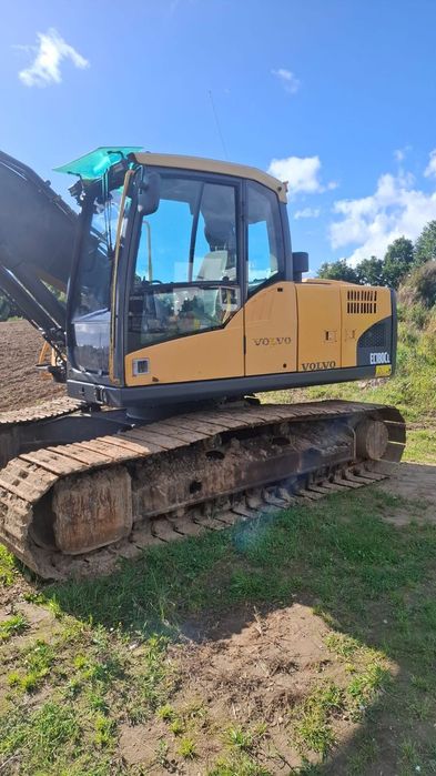 Volvo Ec180cl  VOLVO EC180CL Koparka gąsienicowa