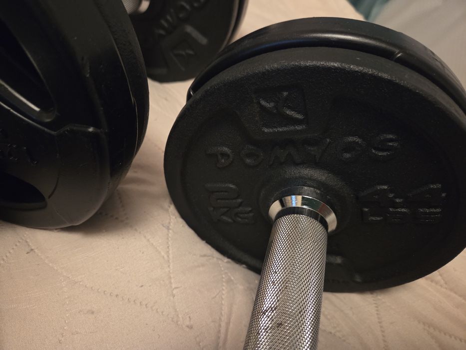 Zestaw ciężarków do ćwiczeń