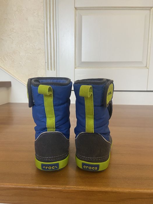 Чоботи Crocss демі на хлопчика С11