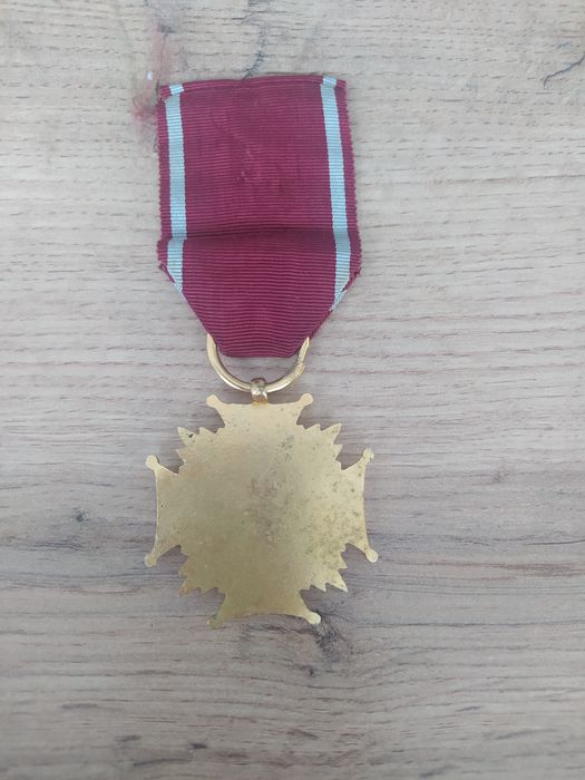 Medal z okresu PRL