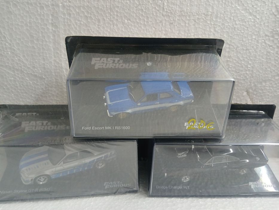 Lotes de miniaturas Fast Furious e carros americanos