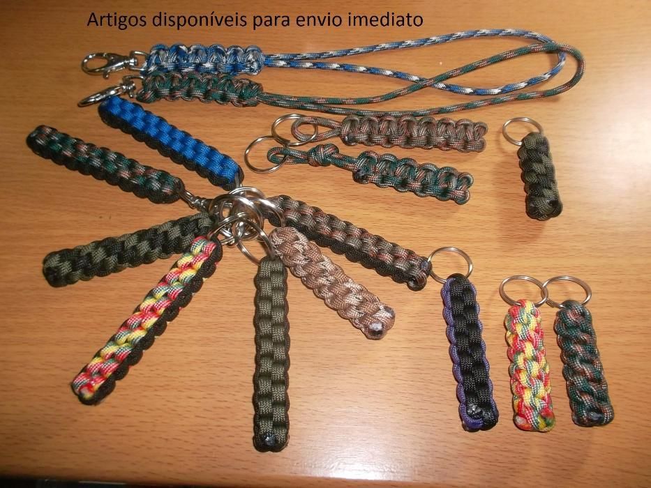 Porta-chaves em Paracord