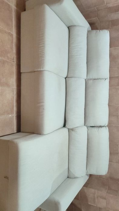 Sofá IKEA usado bege
