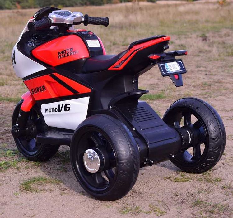 BAWIBUS.PL motorek MOTOR 3 KOŁOWY na akumulator jeździk dla dzieci