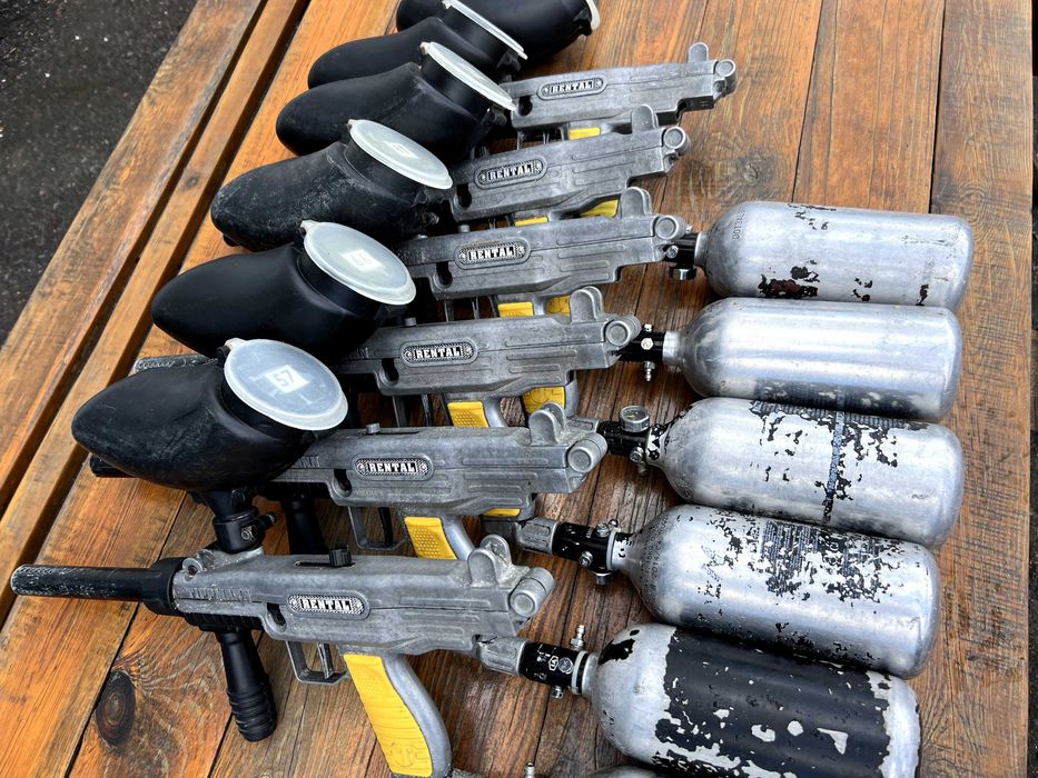 Маркер для пейнтболу Tippmann FT-12 RENTAL