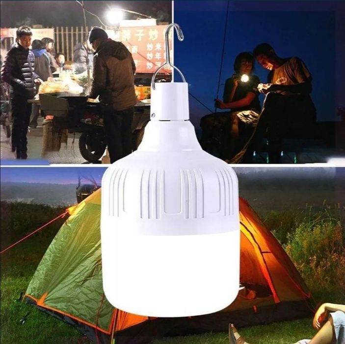 Портативні світлодіодні аварійні лед лампи