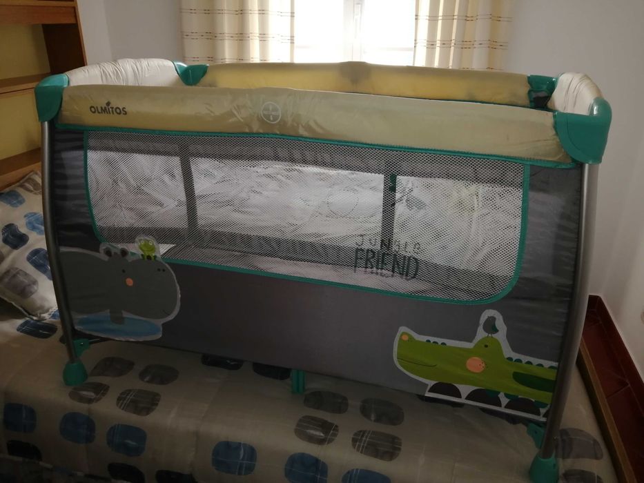 Cama Viagem OLMITOS