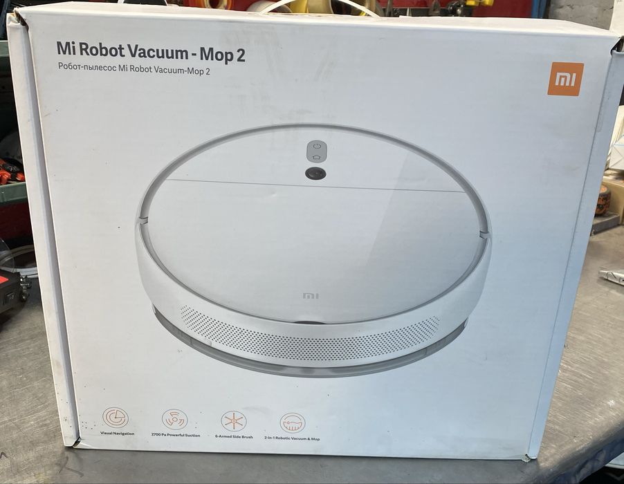 робот-пилосос Xiaomi Mi Robot Vacuum-Mop 2.