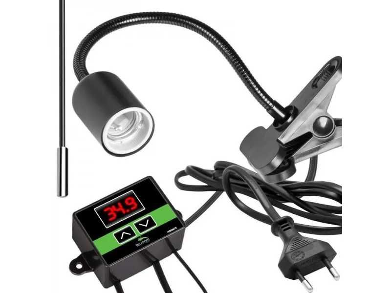 Світильник Terrario Long ReptiSun With Termo Lcd Controller 200W