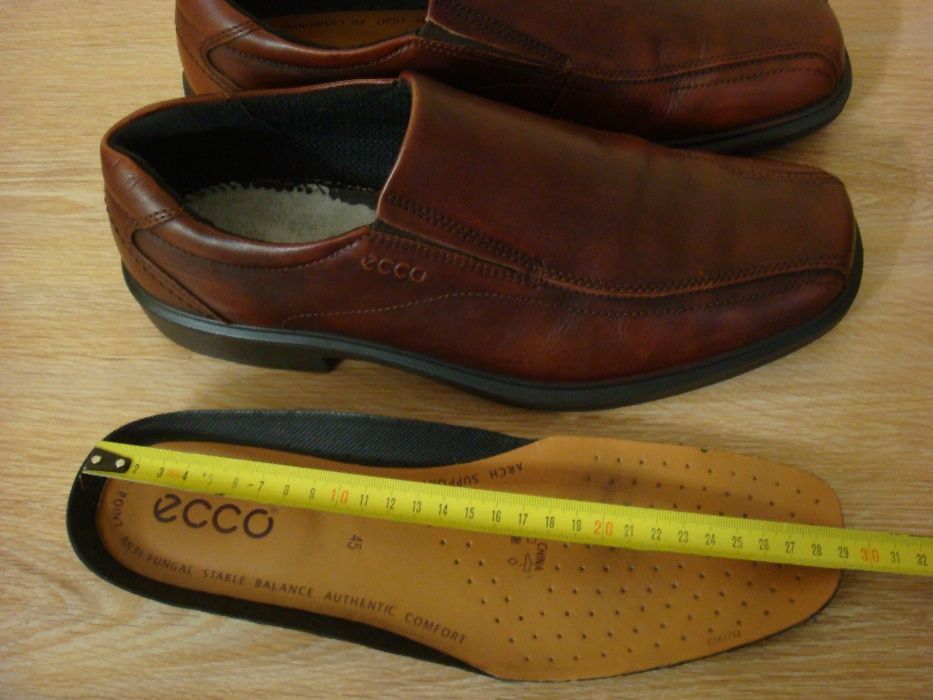 Туфли ECCO 45р. кроссовки
