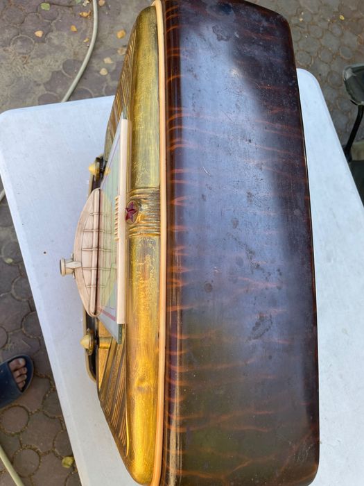 Звезда 54 винтажный ламповый радиоприемник радио