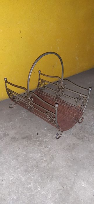 Sesto de revistas e decoração