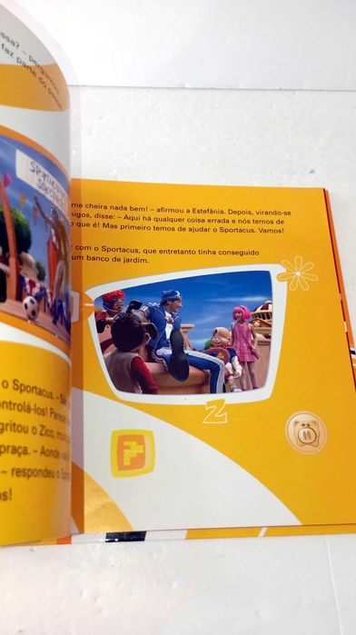 O Falso Super-Herói - Lazy Town