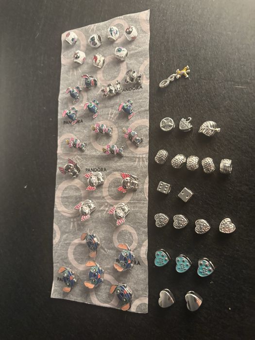 VARIOS PINGENTES AÇO INOX