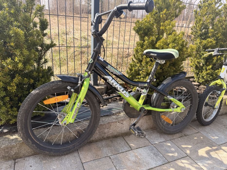 Rower Arkus, kola 16