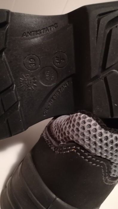 Sapatos de segurança Mts