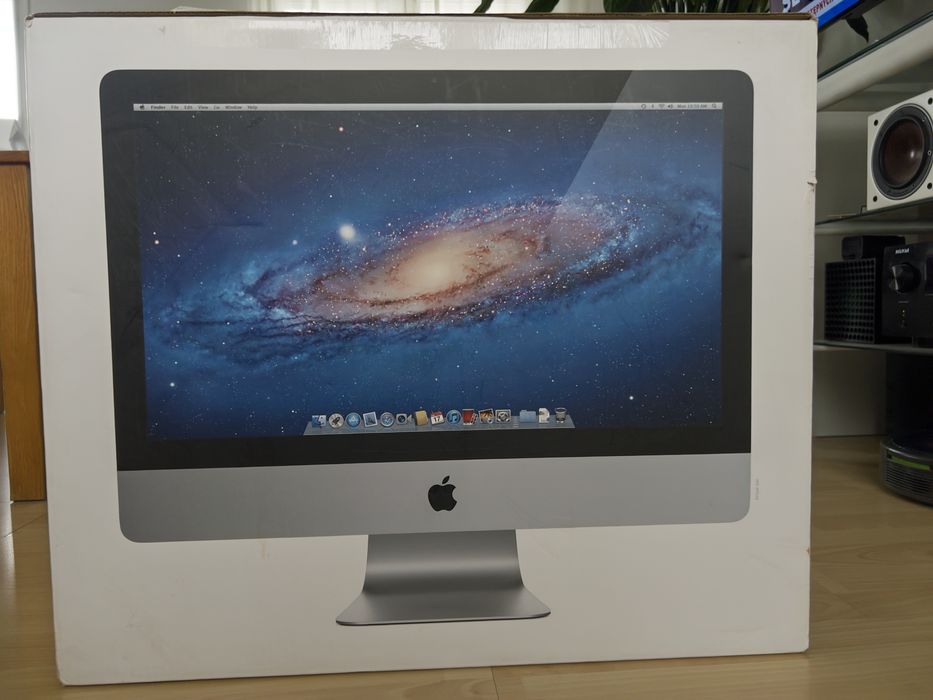 Apple iMac 21,5” mid 2011, 2,5 GHz  Intel Core i5, 8GB  RAM
