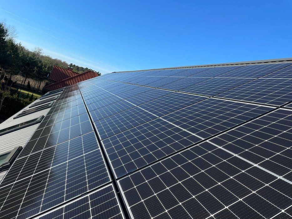 Instalacja fotowoltaiczna 10kWp + magazyn 16kWh + turbina 3kW + montaż