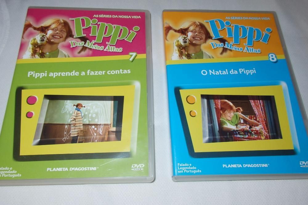 Pippi das Meias Altas - M/4 anos