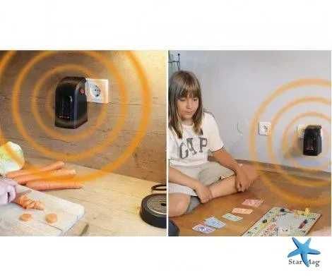 Портативний обігрівач Міні - дуйка дуйчик у розетку