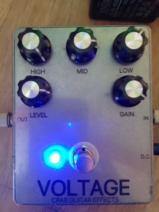 Гітарна педаль Voltage з БЖза 1700грн.