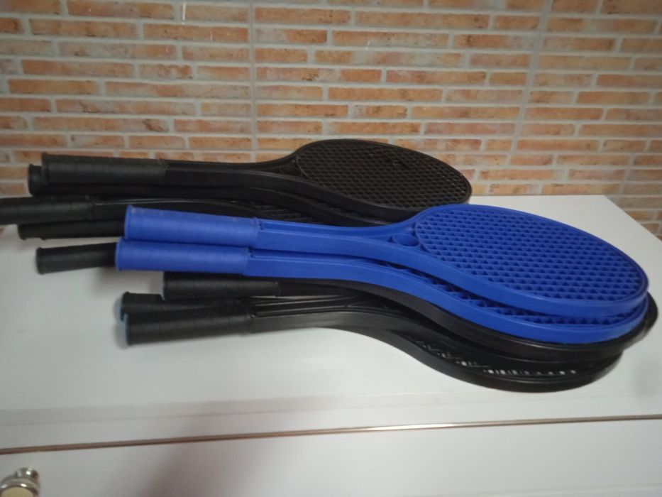 Conjunto Raquetes de plástico
